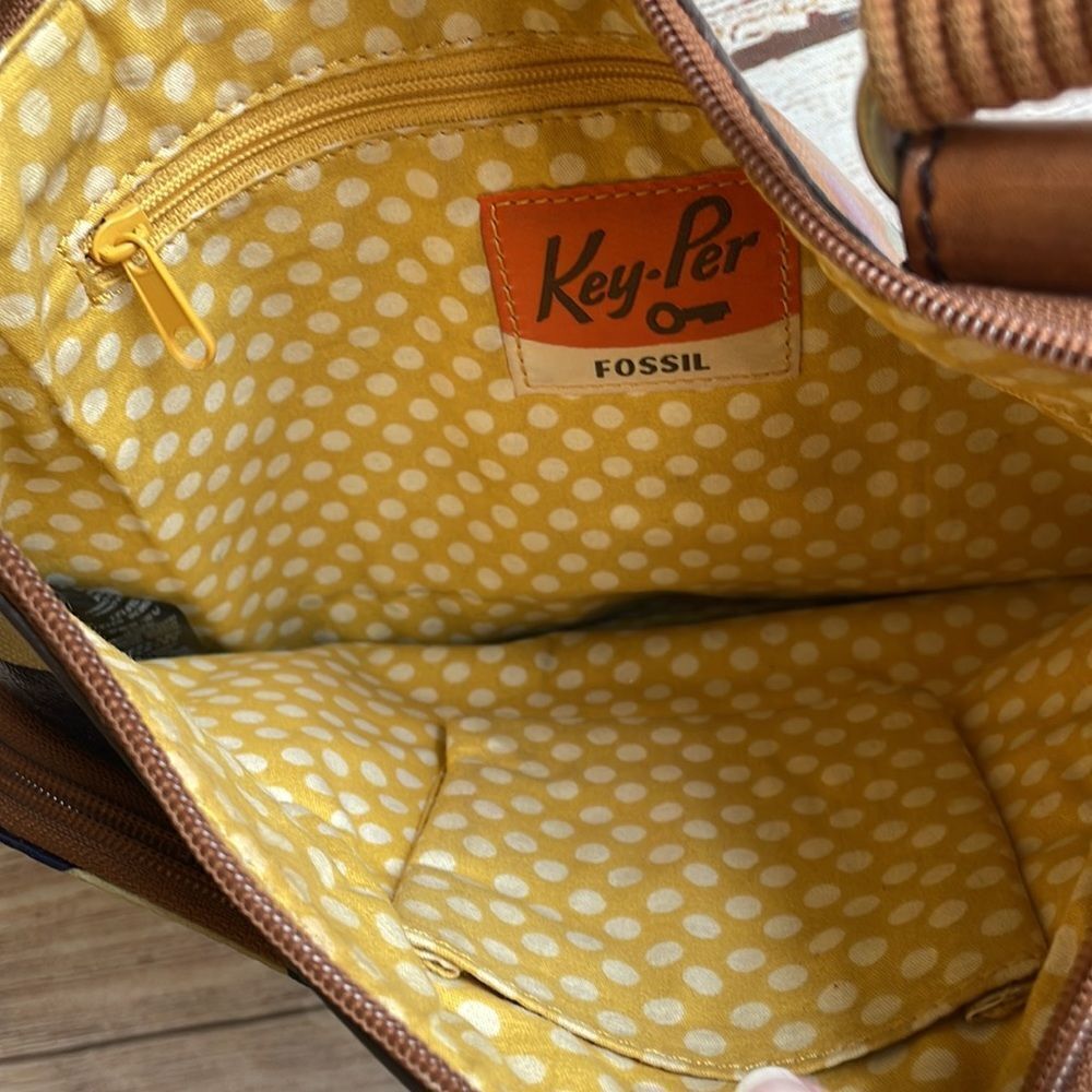 FOSSIL KEY-PER CROSSBODY BAG - Picture 7 of 7
